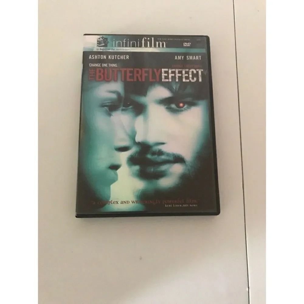 *The Butterfly Effect DVD, 2004, Infinifilm Theatrical Release and Directors Cut